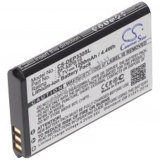 Helyettes�t� akku Hagenuk Fono 3 BP-MPB16 DR6-2009 DR11-2009 mobiltelefon