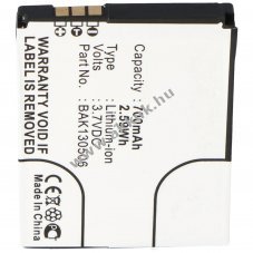 Helyettes�t� akku AVM FritzFon M2 700mAh FRITZFON C4 BAK130506 DECT telefon