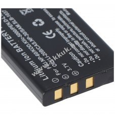 Helyettes�t� akku Traveler DC-6300 3,7V 950mAh Li-Ion