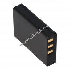 Helyettes�t� akku Fuji NP-120 3,7V 1800-1950mAh Li-Ion