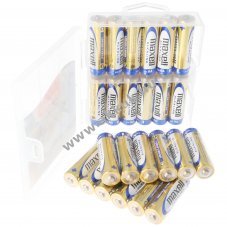 Maxell AA (ceruzaelem) 24db/csomag alk�li elem