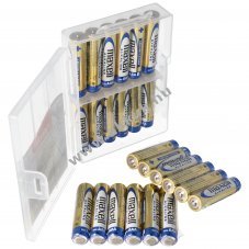Maxell LR03 AAA 1.5V 24db/csomag hagyom�nyos elem alk�li