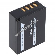 Helyettes�t� akku Fujifilm NP-W126 Li-ion