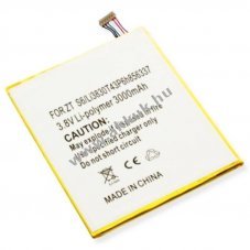 Helyettes�t� akku ZTE Blade S6 3,8V 3000mAh Li-ion