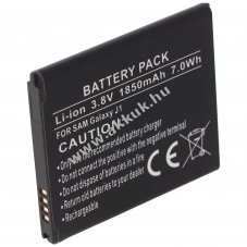 Helyettes�t� akku Samsung Galaxy J1 EB-BJ100CBE 3,8V 1850mAh Li-Ion
