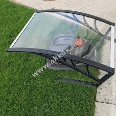 Univerz�lis gar�zs es�v�d� kerti g�p f�ny�r� robothoz polikarbon�t 77cmx44cmx102cm 4db szeggel