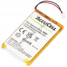 Helyettes�t� akku Garmin 1A2W423C2 2000mAh extended