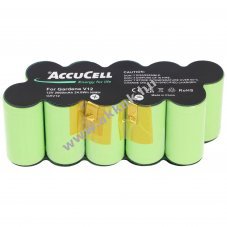 Helyettes�t� akku Gardena 2110-20 V12 Accu-System AP12 12V kerti g�p