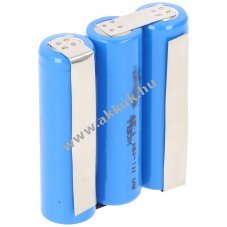 Akkucella csere Grundig CP800 CP810 PE9000 3,6V 1600mAh NiMH