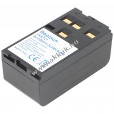 Helyettes�t� akku Leica GEB121 GEB122 FS282 m�r�m�szer 6,0V 4000mAh NiMH