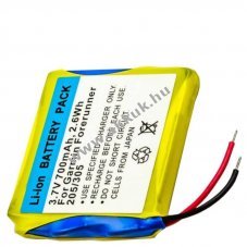 Helyettes�t� akku Garmin forerunner 205 305 3,7V 700mAh Li-Ion