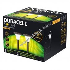 Duracell LED napelemes kerti l�mpa 2db 15 lumen LiFePO4 akkumul�tor