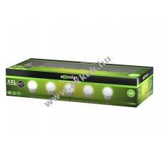 LED napelemes kerti l�mpa Cracked Ball sz�nv�lt�s 5db 1,2V AA NiMH akkuval