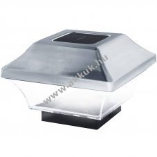 Zaunpfostenleuchte Solar LED GL067SS 1xLED IP44