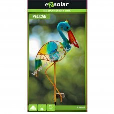 LED Pelikan sz�nes v�ltozat feh�r LED-del 8 �r�s f�nyid�