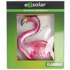 LED flaming� sz�nes v�ltozat feh�r LED-del 8 �r�s vil�g�t�s GL1044EZ