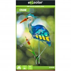 LED Kranich sz�nes v�ltozat feh�r LED-del 8 �r�s f�nyid�