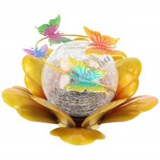 LED napelemes vir�g l�mpa BUTTERFLY 1db