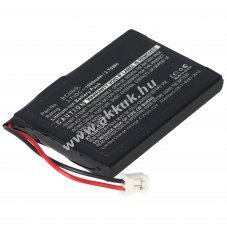 Helyettes�t� akku Globalsat BT-300 GPS �s navig�ci� 3,7V 1350mAh Li-ion