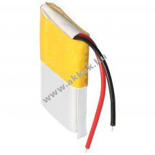 Helyettes�t� akku fejhallgat� GN Netcom 9330 GN9350 1S1P051730PCM 3,7V 180mAh Li-Polymer