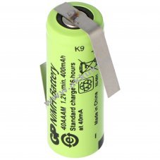 GP GP40AAAM ipari 2/3AAA akku 1,2V 400mAh NiMH