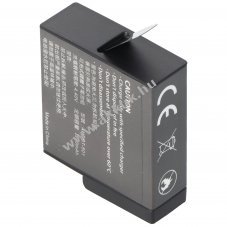 Helyettes�t� akku GoPro Hero 5 AABAT-001 f�nyk�pez�g�p 3,85V Li-Ion