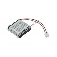 Helyettes�t� akku 3,6V 400mAh F1x3 k�bel �s csatlakoz� NiMH