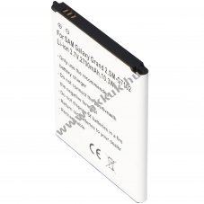 Helyettest akku Samsung Galaxy Grand 2 Duos 3,8V 2600mAh Li-ion