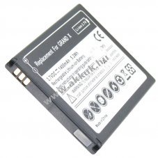 Helyettes�t� akku ZTE Grand X 3,7V 1400mAh Li-ion