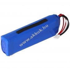 Helyettes�t� akku JBL Charge 3 GSP1029102A 3,7V 6000mAh 22,2Wh bluetooth hangsz�r� Li-Ion
