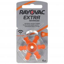 Rayovac Acoustic Special hall�k�sz�l�k elem H13MF t�pus PR48 6db/csom.