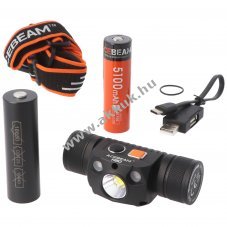 AceBeam H30 LED fejl�mpa 4000 lumen Li-ion 21700 5100mAh