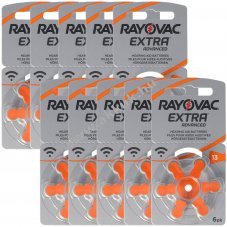 Varta HA13 PR48 1,4V 60db/csomag cink-leveg� hall�k�sz�l�k elem