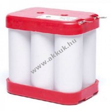 Helyettes�t� akku HALO 6 Halo6ex zsebl�mpa 6V