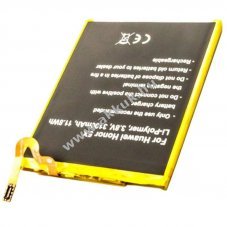 Helyettes�t� akku Huawei Honor 5X HB396481EBC 3,8V 3100mAh Li-Polymer