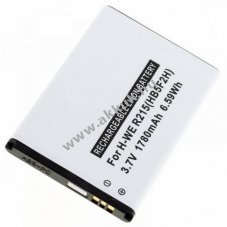 Helyettes�t� akku Huawei E5330, MEDION MDM9625 HB5F2H 3,7V 1780mAh Li-Ion router