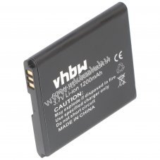 Helyettest akku Huawei Ideos U8650 C8650 Sonic HB5K1H Li-ion