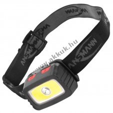 Ansmann HD200B LED fejl�mpa 3W IP44