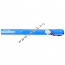 Helyettes�t� akku Heim & Haus 18796 red�nymotor 10,8V 2500mAh Molex csatlakoz� Li-Ion