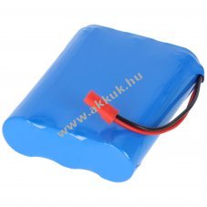 Helyettes�t� akku Heim & Haus 18797 10,8V 2500mAh AMP csatlakoz� red�nymotor Li-Ion
