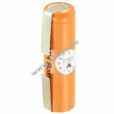 Panasonic HHR-150AAF9 AA Mignon ceruza akku 1,2V 1500mAh 1db/csomag U-forma forrf�llel ipari NiMH