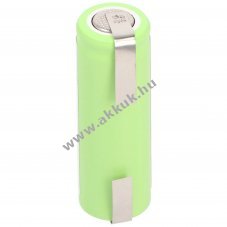Helyettes�t� akku Braun Oral-B Professional 4729 4/5AA 1,2V 1400mAh borotva fogkefe NiMH