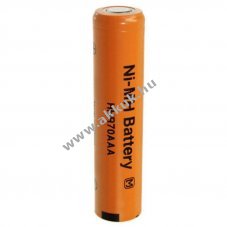 Panasonic HHR-70AAAE4 AAA (mikro) akku 1,2V 700mAh 1db/csomag ipari NiMH