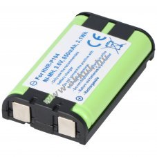 Helyettes�t� akku Panasonic KX-TG2302B 3,6V 800mAh NiMH