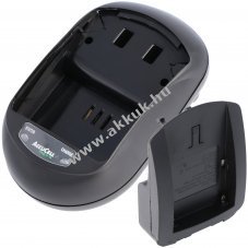 Helyettes�t� akku Hitachi VM-BPL13 gyorst�lt� f�nyk�pez�g�p videokamera 100-240V 12V aut�adapter