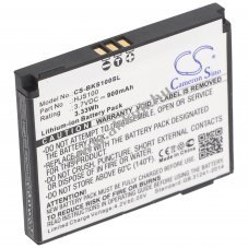 Helyettes�t� akku Becker HJS100 3,7V 900mAh Li-ion