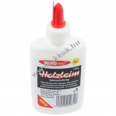 WUNDmed Holzleim 110g feh�r csavaros flakon 3db/csomag haszn�latra k�sz