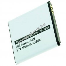 Helyettes�t� akku Huawei Honor 2 U9508 3,7V 1800mAh Li-Ion