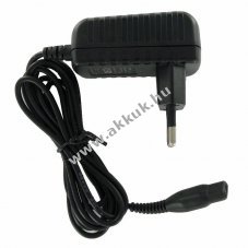 H�l�zati adapter Philips PHE00980 HP6366 kompatibilis hajv�g�hoz 4,3V 70mA fekete