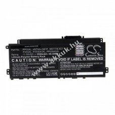 Helyettes�t� akku HP Pavilion 13-BB0005TU 11,55V 3500mAh Li-Polymer